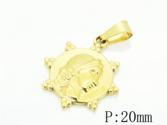 HY Wholesale Pendant 316L Stainless Steel Jewelry Pendant-HY12P1305JD