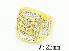 HY Wholesale Rings Stainless Steel 316L Rings-HY15R1898HML