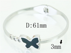 HY Wholesale Bangles Stainless Steel 316L Fashion Bangle-HY80B1308PL