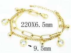 HY Wholesale Bracelets 316L Stainless Steel Jewelry Bracelets-HY59B0916HJA