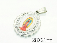 HY Wholesale Pendant 316L Stainless Steel Jewelry Pendant-HY12P1292KF