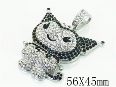 HY Wholesale Pendant 316L Stainless Steel Jewelry Pendant-HY13P1748IZL