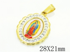 HY Wholesale Pendant 316L Stainless Steel Jewelry Pendant-HY12P1293KL