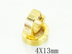 HY Wholesale Earrings 316L Stainless Steel Fashion Jewelry Earrings-HY05E2013NF