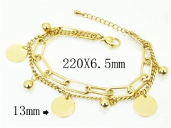 HY Wholesale Bracelets 316L Stainless Steel Jewelry Bracelets-HY59B0907HJZ