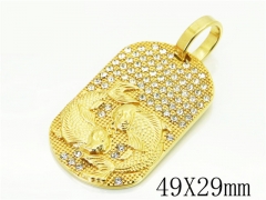 HY Wholesale Pendant 316L Stainless Steel Jewelry Pendant-HY13P1768HIJ