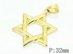 HY Wholesale Pendant 316L Stainless Steel Jewelry Pendant-HY15P0534HIE