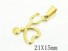 HY Wholesale Pendant 316L Stainless Steel Jewelry Pendant-HY12P1322JLE