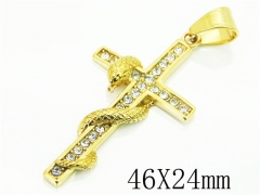 HY Wholesale Pendant 316L Stainless Steel Jewelry Pendant-HY13P1680HZL