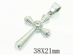 HY Wholesale Pendant 316L Stainless Steel Jewelry Pendant-HY13P1681PT