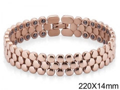 HY Wholesale Steel Stainless Steel 316L Bracelets-HY0105B033