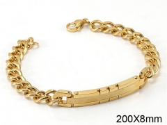 HY Wholesale Steel Stainless Steel 316L Bracelets-HY0082B065