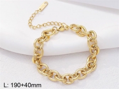 HY Wholesale Steel Stainless Steel 316L Bracelets-HY0105B185