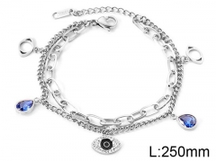 HY Wholesale Steel Stainless Steel 316L Bracelets-HY0105B189