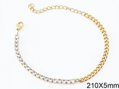 HY Wholesale Steel Stainless Steel 316L Bracelets-HY0082B130