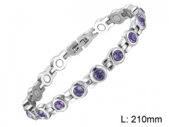 HY Wholesale Steel Stainless Steel 316L Bracelets-HY0105B069