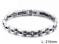 HY Wholesale Steel Stainless Steel 316L Bracelets-HY0105B097