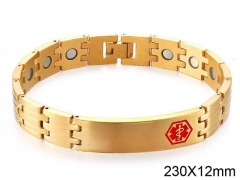 HY Wholesale Steel Stainless Steel 316L Bracelets-HY0105B095