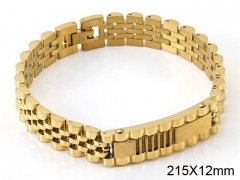 HY Wholesale Steel Stainless Steel 316L Bracelets-HY0082B074