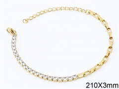 HY Wholesale Steel Stainless Steel 316L Bracelets-HY0082B135