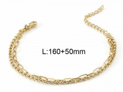 HY Wholesale Steel Stainless Steel 316L Bracelets-HY0082B127