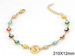 HY Wholesale Steel Stainless Steel 316L Bracelets-HY0082B031