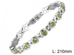 HY Wholesale Steel Stainless Steel 316L Bracelets-HY0105B067