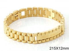 HY Wholesale Steel Stainless Steel 316L Bracelets-HY0082B086