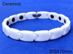 HY Wholesale Steel Stainless Steel 316L Bracelets-HY0087B117