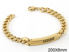 HY Wholesale Steel Stainless Steel 316L Bracelets-HY0082B099