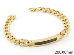 HY Wholesale Steel Stainless Steel 316L Bracelets-HY0082B043