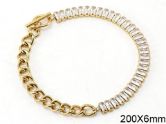 HY Wholesale Steel Stainless Steel 316L Bracelets-HY0082B131