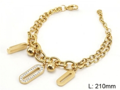 HY Wholesale Steel Stainless Steel 316L Bracelets-HY0082B054