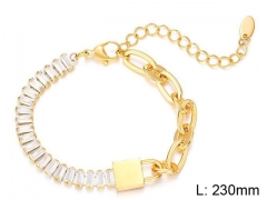 HY Wholesale Steel Stainless Steel 316L Bracelets-HY0105B197