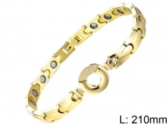 HY Wholesale Steel Stainless Steel 316L Bracelets-HY0105B035