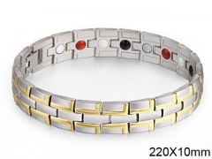 HY Wholesale Steel Stainless Steel 316L Bracelets-HY0105B117