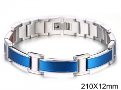 HY Wholesale Steel Stainless Steel 316L Bracelets-HY0105B046