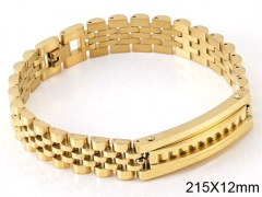 HY Wholesale Steel Stainless Steel 316L Bracelets-HY0082B071