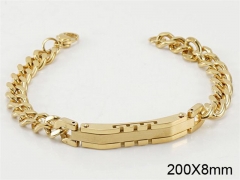 HY Wholesale Steel Stainless Steel 316L Bracelets-HY0082B117