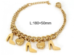 HY Wholesale Steel Stainless Steel 316L Bracelets-HY0082B058