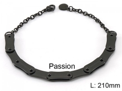 HY Wholesale Steel Stainless Steel 316L Bracelets-HY0082B070