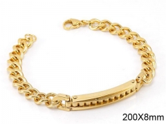 HY Wholesale Steel Stainless Steel 316L Bracelets-HY0082B048