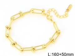 HY Wholesale Steel Stainless Steel 316L Bracelets-HY0105B179