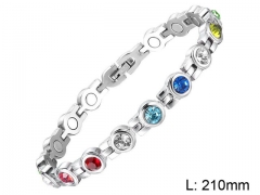 HY Wholesale Steel Stainless Steel 316L Bracelets-HY0105B061