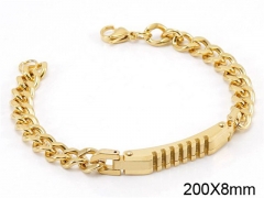 HY Wholesale Steel Stainless Steel 316L Bracelets-HY0082B107