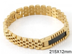 HY Wholesale Steel Stainless Steel 316L Bracelets-HY0082B061