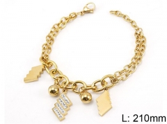 HY Wholesale Steel Stainless Steel 316L Bracelets-HY0082B124