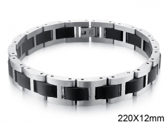 HY Wholesale Steel Stainless Steel 316L Bracelets-HY0105B086