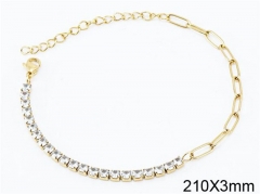 HY Wholesale Steel Stainless Steel 316L Bracelets-HY0082B132