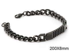 HY Wholesale Steel Stainless Steel 316L Bracelets-HY0082B106